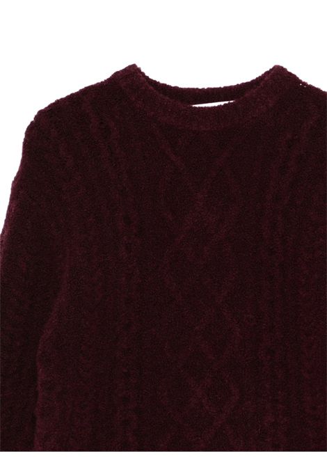 Pull girocollo PAOLO PECORA KIDS | PP4094bordeaux